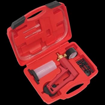 Sealey VS4022 Vacuum Tester and Brake Bleeding Kit