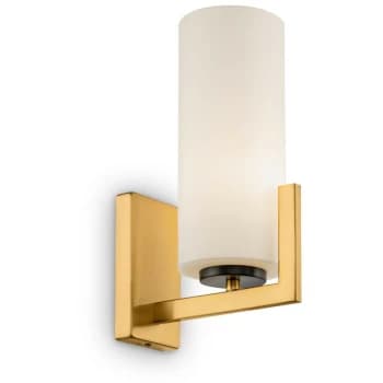 Maytoni Lighting - Maytoni Modern - Fortano Modern Fortano Brass Wall Lamp Glass Shade