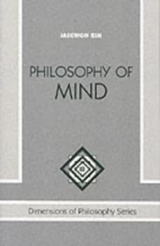 Philosophy of Mind by Jaeg Won Kim Paperback