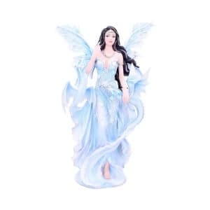 Neva Ice Dragon Companion Fairy Ornament