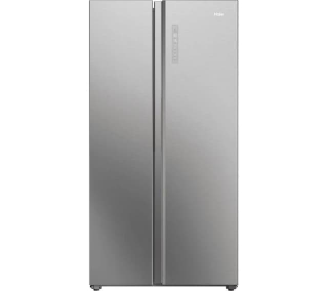 HAIER Series 7 HSW79F18ANMMUK American-Style Smart Fridge Freezer - Silver/Grey 6901018052040