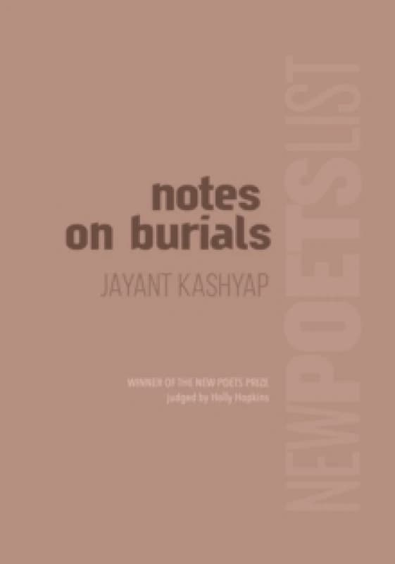 Notes on Burials Paperback / softback