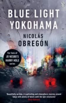 Blue Light Yokohama by Nicols Obregn Book