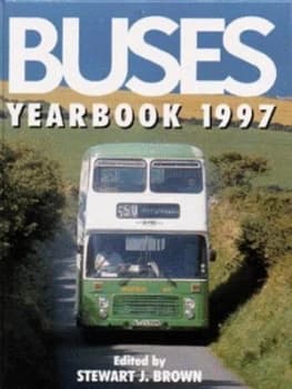Buses Yearbook 1997 by Stewart J Brown Hardback