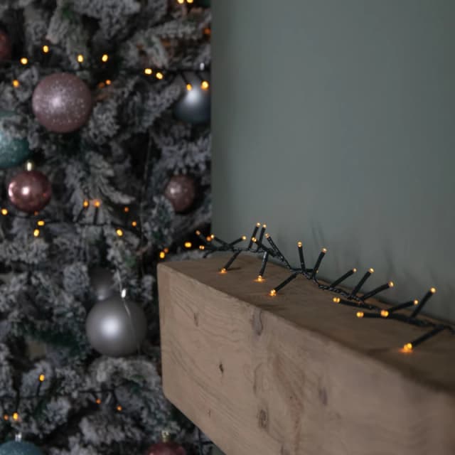 Samuel Alexander 75m 3000 LED TreeBrights Christmas String Lights with Timer in Vintage Gold Gold Unisex