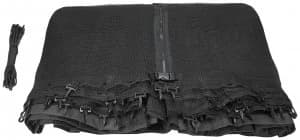 Upper Bounce 10ft Trampoline Safety Net Round 6 Poles.