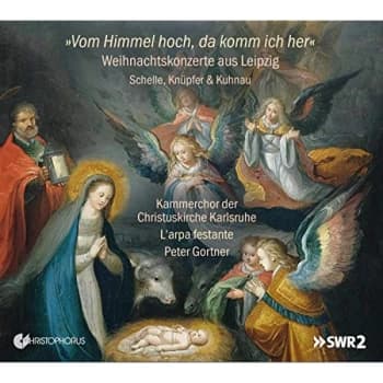 Kammerchor Der Christuskirche Karlsruhe; L?arpa Festante - Vom Himmel Hoch, Da Komm Ich Her CD