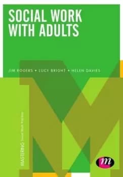 Social work with adults by Jim Rogers