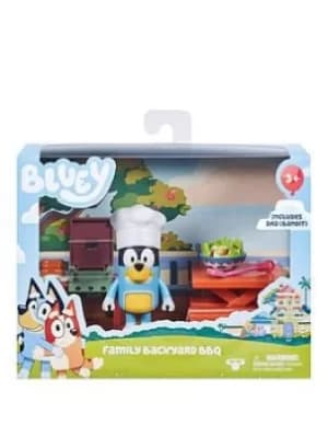 Bluey Dad's Backyard BBQ Playset, One Colour