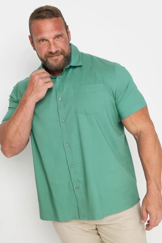 BadRhino Short Sleeve Shirt Green male