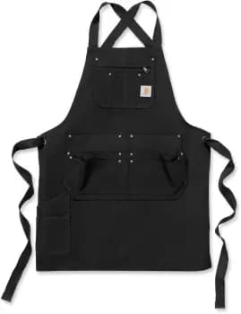 Carhartt Duck Apron, black, black, Size One Size