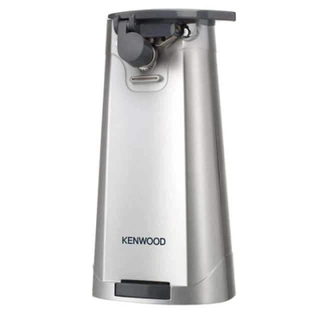 Kenwood Kenwood Can Opener, Knife Sharpener & Bottle Opener - Silver