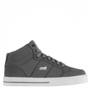 Lonsdale Canon Kids Trainers - Grey/White
