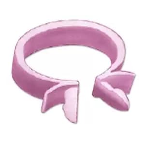 Omega Clip - For up to 13.0mm Cable Pack of 50 Connect 36540