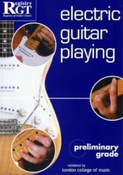 Electric Guitar Playing by Tony Skinner Paperback