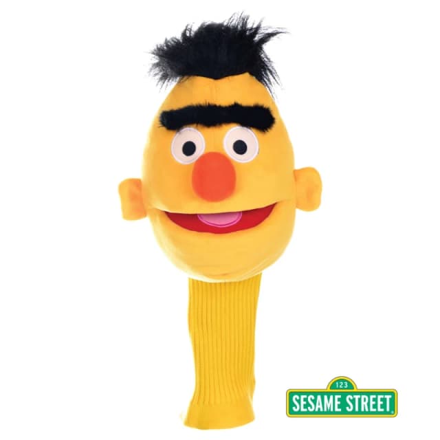 Sesame Sesame Street Golf Headcovers Bert unisex One Size