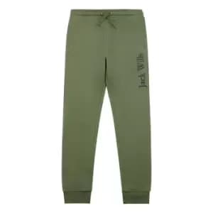 Jack Wills Jogging Bottoms Infant Boys - Green