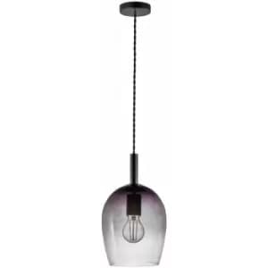 Nordlux Uma 18cm Dome Pendant Ceiling Light Grey, E27