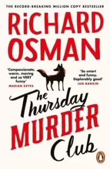 The Thursday Murder Club - Richard Osman - Paperback - Used