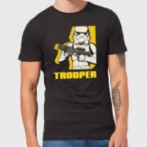 Star Wars Rebels Trooper Mens T-Shirt - Black