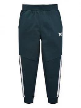 Good For Nothing Boys Logo Joggers - Green