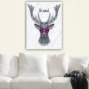 319375718_70100 Multicolor Decorative Canvas Painting