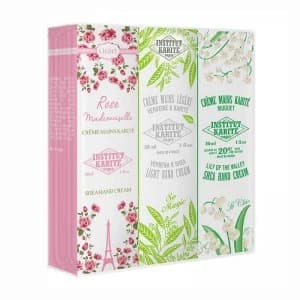 Institut Karite Paris Shea Hand Cream Trio Travel Kit 30ml