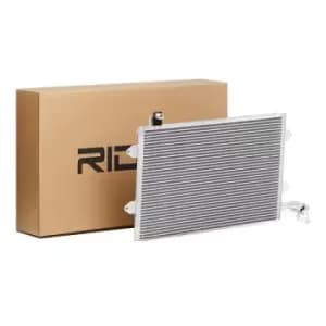 RIDEX Condenser VW 448C0228 1H0820413,1H1820413,1H1820413A AC Condenser,Condenser, air conditioning