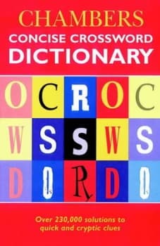 Chambers Concise Crossword Dictionary by Catherine Schwarz Paperback