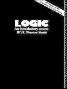 Logic by W.H. Newton-Smith Paperback