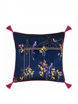 Sara Miller Bird & Gate Cushion