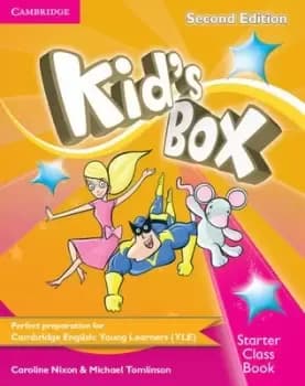 Kids box starter class book by Caroline Nixon