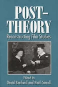 Post-Theory by David Bordwell Book