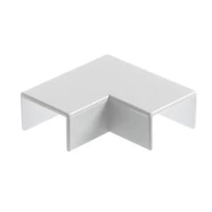 MK White Flat 90° Angle joint