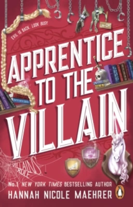 Apprentice to the Villain Paperback / softback