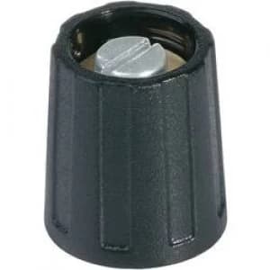 Control knob Black OKW A2516060 1
