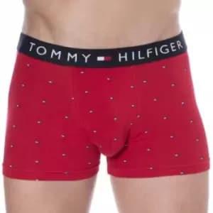 Tommy Hilfiger Monogram Cotton Boxer Briefs - Red L