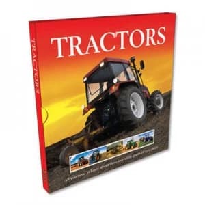 Tractors by Ellie Charleston Book