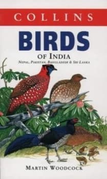 Birds of the Indian Sub-Continent by Martin Woodcock Paperback