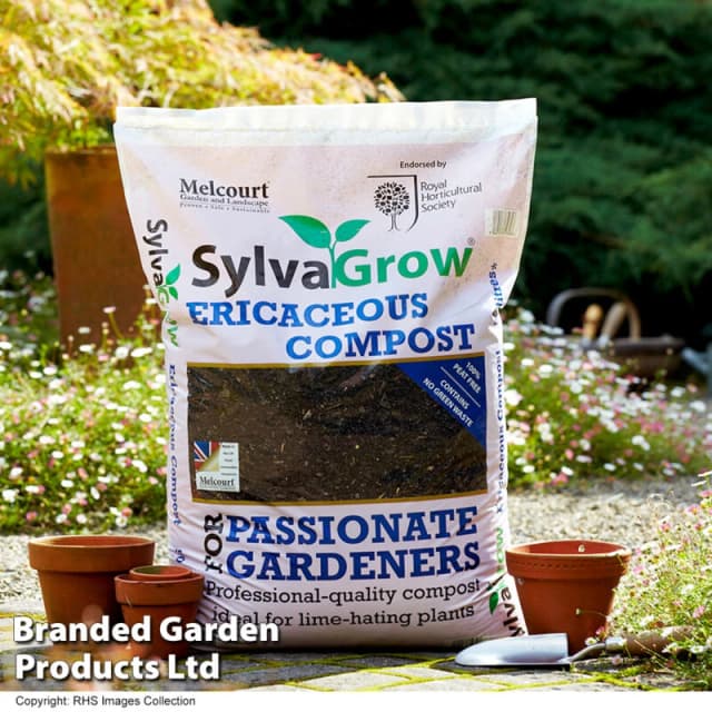 THOMPSON & MORGAN Thompson&morgan - Compost Ericaceous 25 Litres (includes 100g incredibloom) x 1 KB4772