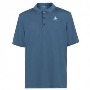 Odlo Timo Short Sleeve Polo Mens - Dark Slate