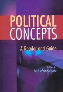 Political Concepts by Iain Mackenzie Paperback