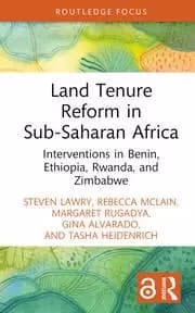 Land Tenure Reform in Sub-Saharan Africa Interventions in Benin Ethiopia Rwanda and Zimbabwe