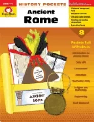 ancient rome grades 4 6