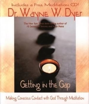 Getting in the Gap by Wayne W. Dyer Hardback