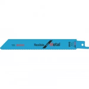 Bosch S922BF Metal Cutting Reciprocating Saw Blades Pack of 100