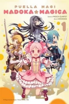 Puella Magi Madoka Magica Vol. 1 by Magica Quartet Paperback