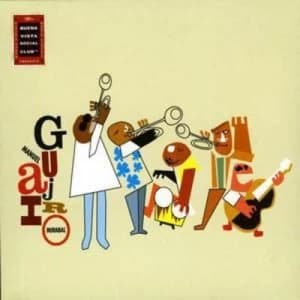 Buena Vista Social Club Presents by Manuel 'Guajiro' Mirabal CD Album
