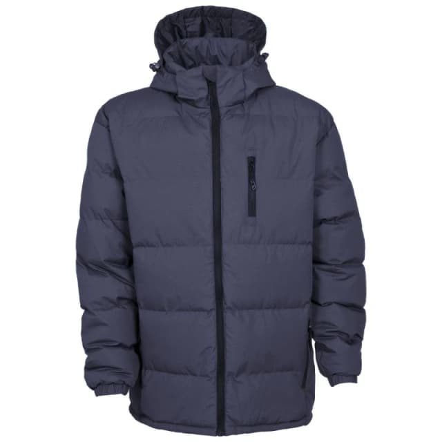 Trespass Trespass Men Clip Padded Jacket in Navy Size: X-Small Navy XS Male 5054752061012