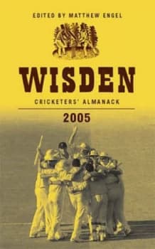 Wisden Cricketers Almanack 2005 by Matthew Engel Hardback